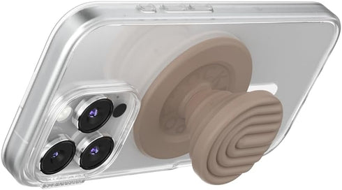 PopSockets MagSafe-Compatible Phone Grip - Latte Brown
