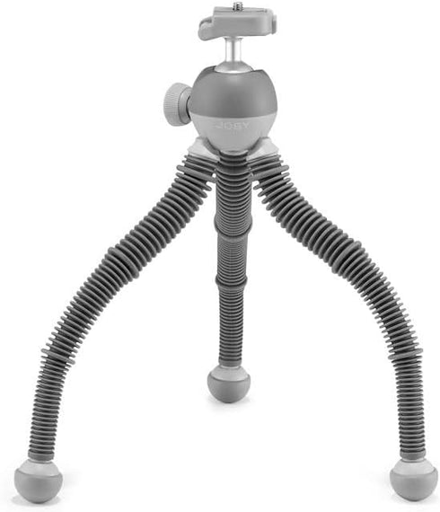 JOBY PodZilla Large Kit, Flexible Tripod with GripTight 360 Phone Mount, Compatible with iPhone, Smartphones, Action