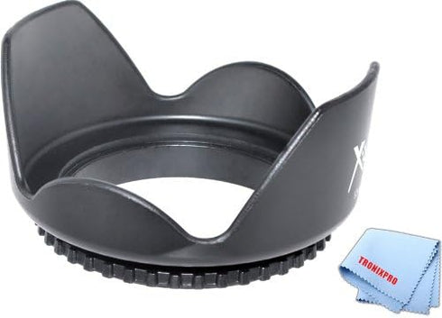 67mm Pro Series Hard Tulip Lens Hood for Tamron Zoom Wide Angle-Telephoto AF 28-75mm f/2.8 XR Di LD Lens