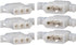 Molex 3-Pin Connector Kit, 0.093" (3 Sets)