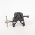 LSYRIA V Mount Battery Clamp Mount, V Mount Tripod Battery Plate with Crab-Shaped Quick Release Clamp Compatible