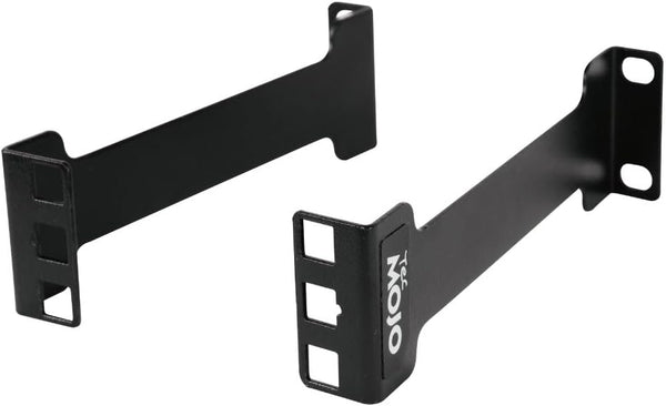 Server Rack Depth Extender - 1U - 6inch TAA Compliant Rack Mount Adapter Kit