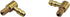 Gracilaria 2PCS Nozzle Nozzle 1) RC Boat Copper Water L Type Water Nipple Faucet Oil Fuel Inlet for RC Boat DIY Model