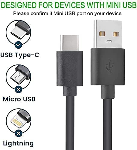 Replacement Charging Cable USB Type-C - Compatible with Samsung Galaxy Buds2 Pro, Galaxy Buds Pro, Galaxy Buds Live,