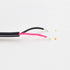 5PCS Micro USB Cable 2 Wire Pigtail Cable, Micro USB Male to Open-end, 30cm 12inch 22AWG 5V 3A DIY Power Charge Cable