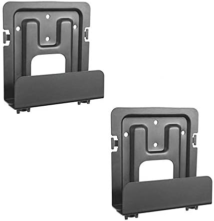Mount Plus MP-06-02 2 Pack Cable Box Mount and Modem Mount for