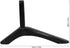 VOSAREA Universal No-Drill TV Stand Base for Flat Screen TVs Adjustable Height Metal Furniture Legs Easy Installation