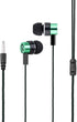 4 Pack Wired Earbuds - 3.5MM Stereo Earphones, In-Ear Headphones, 1M Braided Cord for MP3, CD Player, Laptop, Tablet.