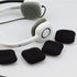 4 x Soft Foam Earpads, Ear Foam Cover Cushions Replacement for Logitech H150 H130 H250 H151 Headphones