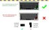 HRH Ultra Thin Silicone Keyboard Cover Skin for MacBook Air 13.3" 2020 with M1 Processor (Model A2337) Touch ID