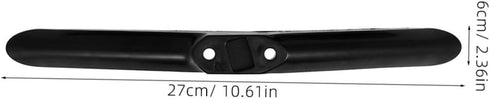 HOMSFOU 2pcs 55-inch Tv Stand Brackets for Televisions, Desktop Tv Support Base Pedestal Feet with Screws, Plastic
