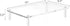 YestBuy Acrylic Monitor Stand Riser, Clear Computer Stand for Laptop, iMac, PC, Printer, Ergonomic Desk Riser