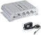 N\P Sundeer 2.1 Channel Mini Amplifier 20W+20W+40W Hi-Fi Power Amplifier with 12V 2A