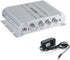 N\P Sundeer 2.1 Channel Mini Amplifier 20W+20W+40W Hi-Fi Power Amplifier with 12V 2A