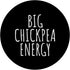 I Love Chickpeas Designs By JXCO Big Chickpea Energy PopSockets Standard PopGrip