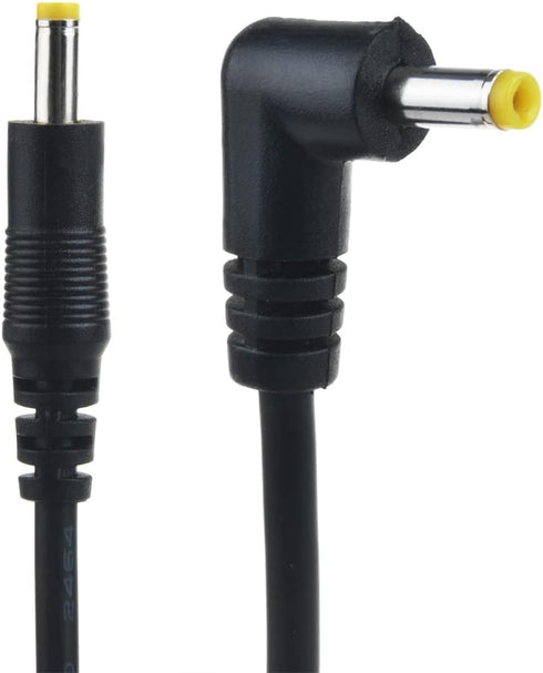 J-ZMQER DC Extension Power Supply Cord Cable Compatible with JVC AA-V40 AA-V40U AA-V40E