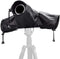 HuaerHui Camera Rain Cover for Canon Nikon Sony Fujifilm DSLR Mirrorless Cameras, Medium Lens Sleeve, Black