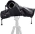 HuaerHui Camera Rain Cover for Canon Nikon Sony Fujifilm DSLR Mirrorless Cameras, Medium Lens Sleeve, Black