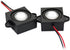 4PCS Single Cavity Mini Speaker 3W 8Ohm Full-Range Cavity Advertising Machine Speaker with JST-PH2.0mm 2 pin Interface