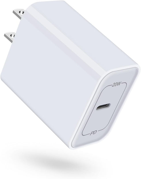 Pixel 8a Fast Charger, Fast Charging Pixel Phone Charger for Google Pixel 8 Pro, 7 Pro, 7a, 6, 6a, 6 Pro, 5, 4XL, 20W