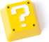 Question Block Keycap for Mechanical Gaming Keyboard, Cherry MX Profile, ESC R4 Height - Metal