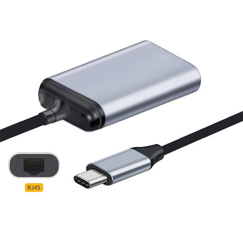xiwai USB-C Type-C USB3.1 to 1000Mbps Gigabit Ethernet Network LAN Cable Adapter for Laptop