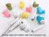 ACOUS Design Purest Earbuds Covers, Anti-Slip Sport Covers Compatible with Apple EarPods and AirPods (Olive Gray)