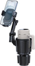 Elecphbo 2 1 360 10-40oz Cup Holder Phone Mount for Car, in Cell P Car Mount Rotation Cup Holder Expander for Stanley