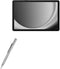 BoxWave Stylus Pen Compatible with Samsung Galaxy A9+ 5G - FineTouch Capacitive Stylus, Super Precise Metallic Silver