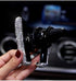 Best Bling Rhinestone Crystal Mini Car Dash Air Vent Phone Holder - Automatic Adjustable (Silver)