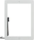 SRJTEK Touch Screen Replacement for iPad 4 4th Gen A1458 A1459 A1460, Includes Home Button and Adhesive