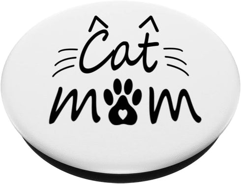 Cat Mama PopSockets Swappable PopGrip for Phone Accessories
