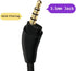 Replacement Mic for HyperX Cloud 3 Headsets, Compatible Microphone for HyperX Cloud III Headphones