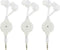 Retractable Earbuds, 3pcs Wired Retractable Earphone Stereo in-Ear Earbuds 3.5mm Jack Earphones for Cell Phones Tablets