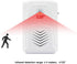 PIR Motion Sensor Activated Sound Player Speaker with USB Cable, Download Your Own MP3 Audio Files to Play