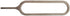 Generic SIM Card Ejector SIM Card Pin Removal Tray Pin Opener Tool for Most Smart Phones Sturdy and Practical Dexterous