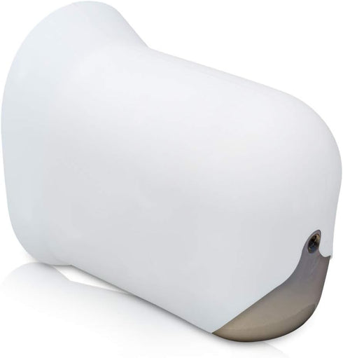 kwmobile 2X Skin for Arlo Ultra/Pro 3/Pro 4, Silicone Security Camera Case Outdoor CCTV Cover - White