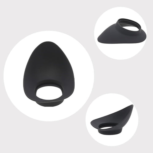 CASYDYEN PXW-X280 EX280 NX3 Z5C PD198P Eyepiece Eyecup Eye Cup for Sony Video Camera, Soft Camera Viewfinder