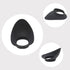 CASYDYEN PXW-X280 EX280 NX3 Z5C PD198P Eyepiece Eyecup Eye Cup for Sony Video Camera, Soft Camera Viewfinder