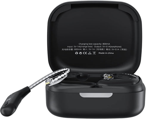 KZ AZ09 Bluetooth 5.2 Module Wireless Ear Hook, Extra Long Battery Life, Waterproof Cable for KZ