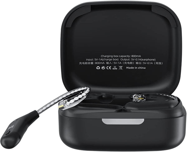 KZ AZ09 Bluetooth 5.2 Module Wireless Ear Hook, Extra Long Battery Life, Waterproof Cable for KZ