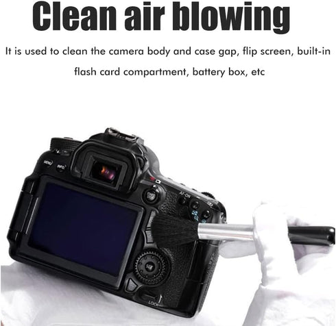 Generic Camera Cleaning Kit with Professional Tools for Lens Digital Accessories Cleaning Suitable for Photography