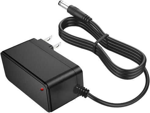 12V 1A Power Supply AC/DC Adapter, 12W 100~240V DC Plug 5.5 x 2.5mm & 2.1mm, 12Volt Power Converter