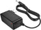 12V 1A Power Supply AC/DC Adapter, 12W 100~240V DC Plug 5.5 x 2.5mm & 2.1mm, 12Volt Power Converter