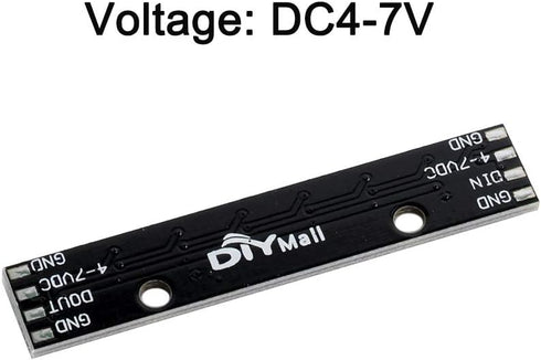 8 WS2812 8 5050 DC5V X RGB LED Stick RGB LED with Integrated Drivers for Arduino Raspberry Pi