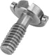 Shaft D-Ring 1/4 Inch Screw for Camera Tripod Monopod QR Plate, Quick Release Plate