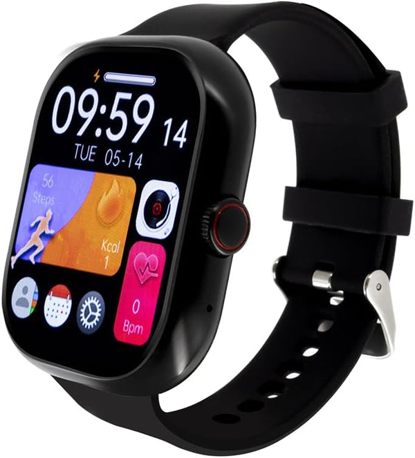 Smart Watch, 2.01" Smart Watches for Men, 110+ Sport Modes, Fitness Watch with Sleep Heart Rate Monitor, IP68