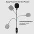 Mini USB Microphone for Laptop and Desktop, Gooseneck & Universal USB Sound Card, Ideal for Remote Work