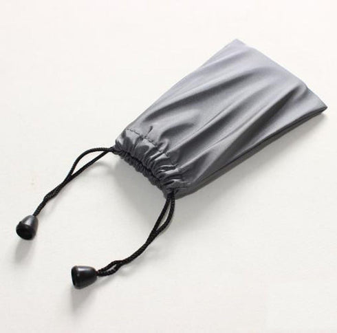 3 PCS Waterproof Carrying Storage Pouch Case Bags for Phones, Power Bank, Data Cable, Jewelry, etc., Gray