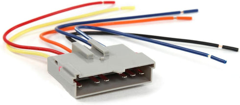 FD02B 1985-2004 Scosche Stereo Wiring Harness Compatible with Select Non-Amplified Ford, Lincoln, Mazda, Mercury